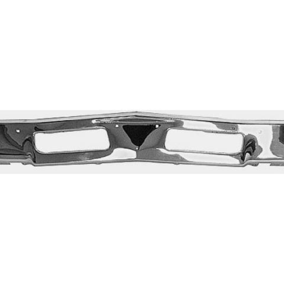 BUMPER, Front, Chrome, Repro