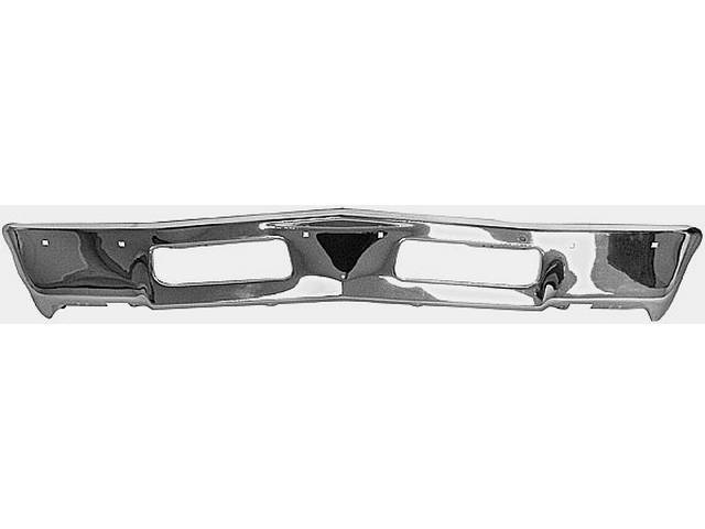 BUMPER, Front, Chrome, Repro