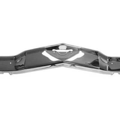 BUMPER, Front, Chrome, Repro