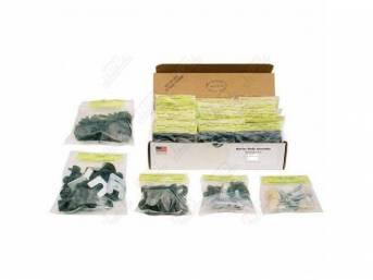 hardware & fastener kits